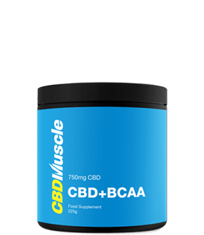 CBDMuscle 4% CBD+BCAA