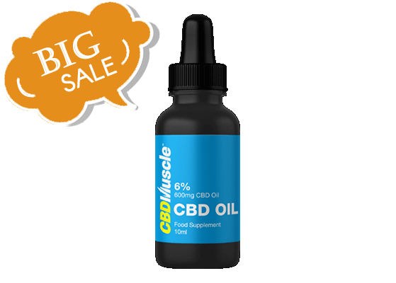 CBDMuscle Oil Big Sale Image