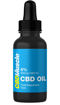 CBDMuscle Recovery Oil