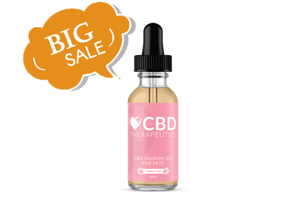 Large Pet CBD Salmon Oil 150mg Canada For Sale