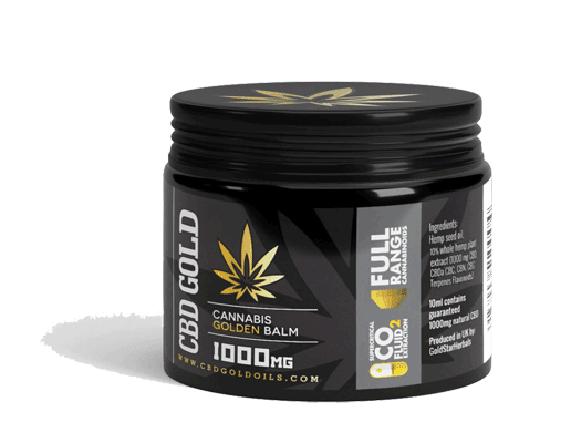 CBD Gold Skin Balm Offer Image