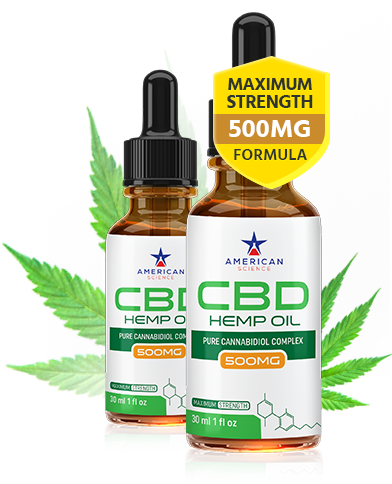 American Science Hemp Oil Offer Image